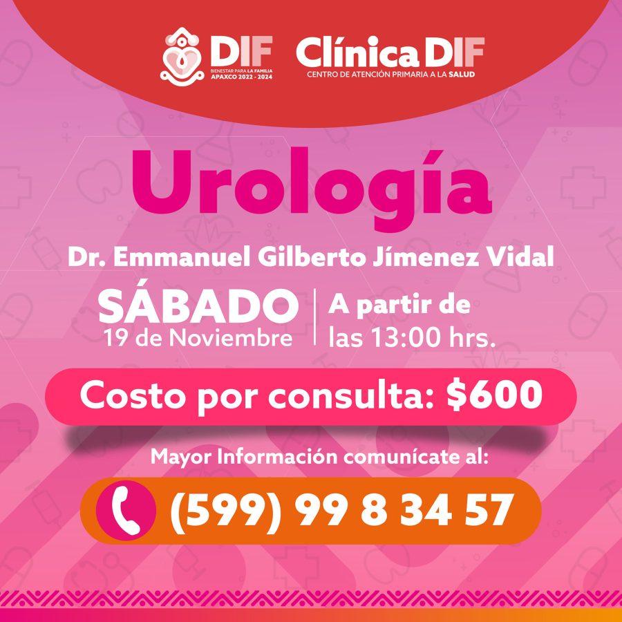 1667512438 111 ESPECIALIDADES DE TRAUMATOLOGIA CARDIOLOGIA PEDIATRIA GINECOLOGIA Y UROLOGIA