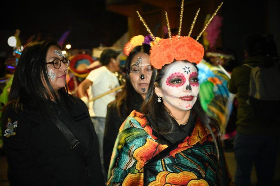 1667515033 166 Muchos otzolotepenses realizan el trayecto Camino al Mictlan al cerrar