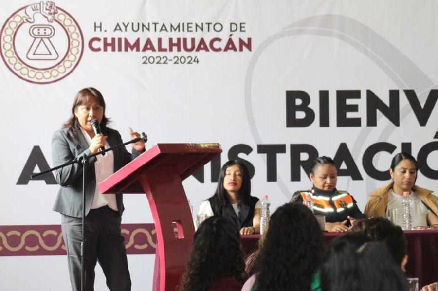 1667518748 947 EL GOBIERNO DE CHIMALHUACAN SE FORTALECE CON NUEVAS SERVIDORAS PUBLICAS