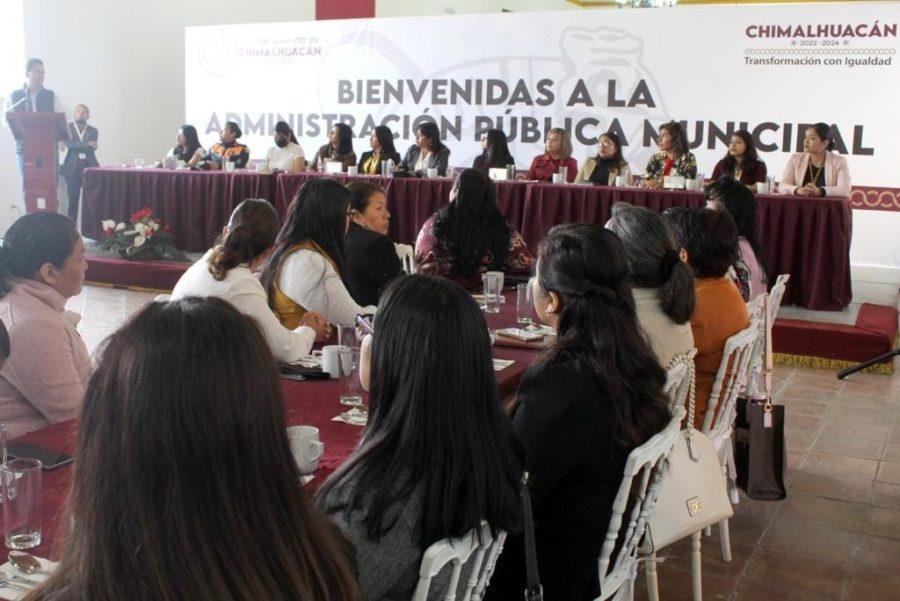 1667518749 597 EL GOBIERNO DE CHIMALHUACAN SE FORTALECE CON NUEVAS SERVIDORAS PUBLICAS