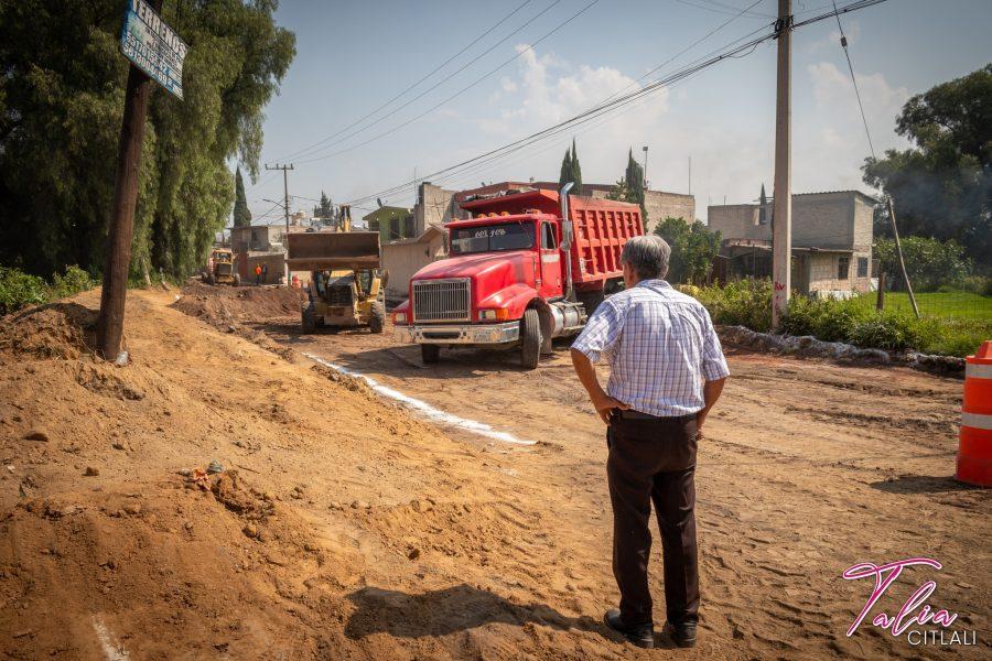 1667569966 188 Inicio de obra Pavimentacion con concreto asfaltico en calle camino