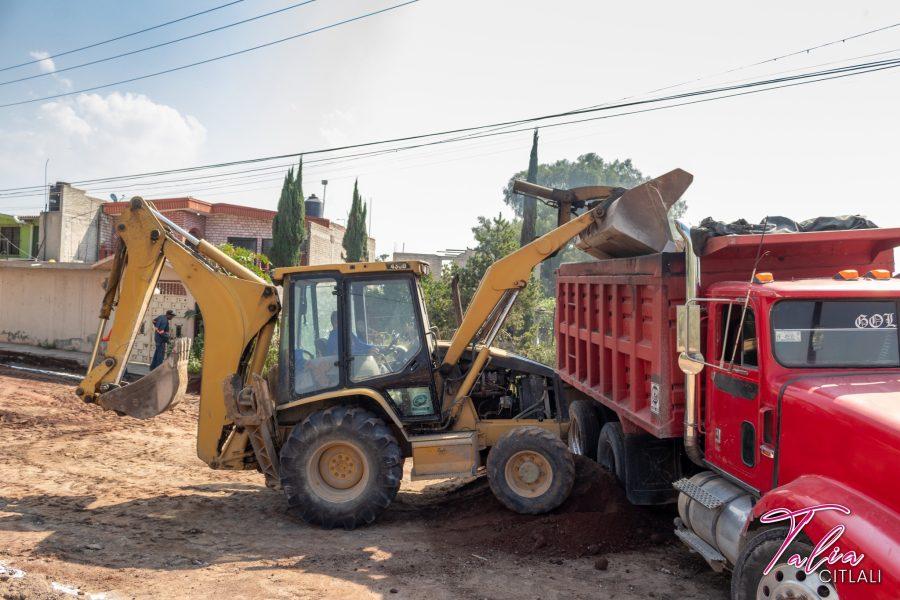 1667569966 219 Inicio de obra Pavimentacion con concreto asfaltico en calle camino