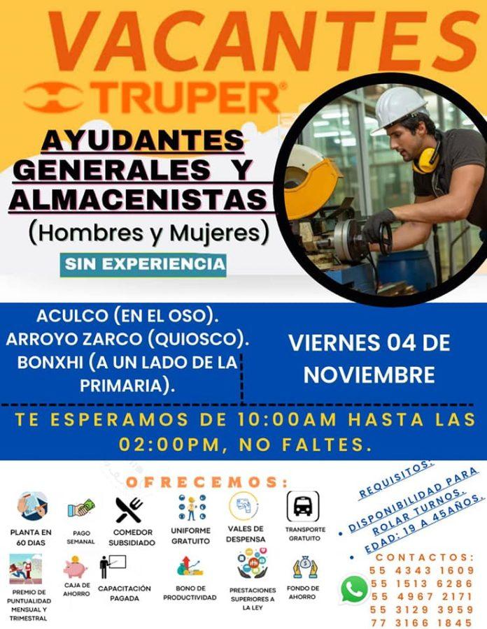 1667577593 735 Si estas en busca de trabajo te esperamos hoy viernes