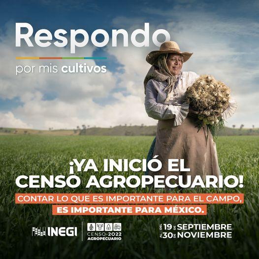 1667582022 Censo 2022 Agropecuario INEGI