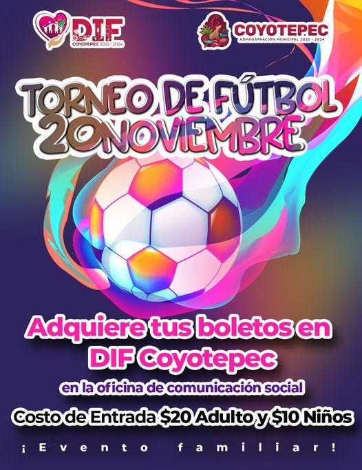 1667584054 No te pierdas el TorneoDeFutbol 20DeNoviembre donde podras ver a