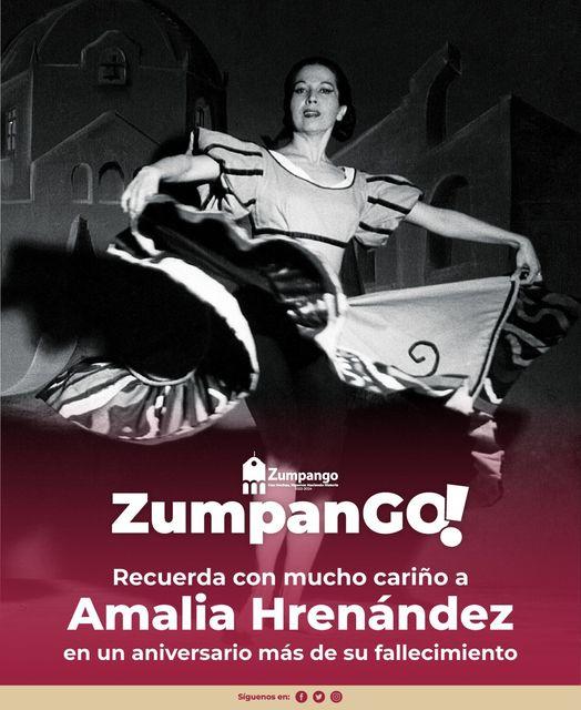 1667585187 El Ayuntamiento de ZumpanGO recuerda a Amalia Hernandez a sus