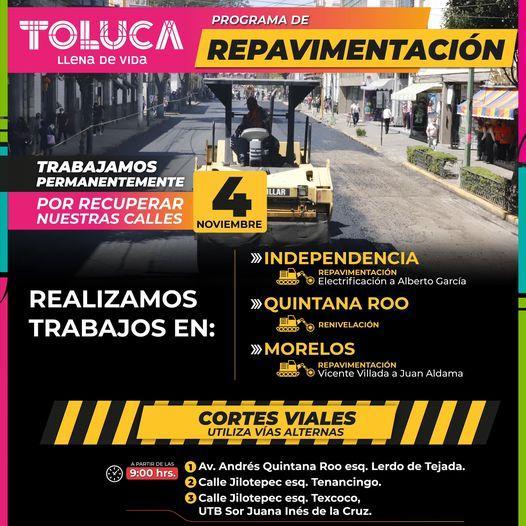 1667589001 ¡ESTAMOS REHABILITANDO NUESTRAS CALLES DISCULPE LAS MOLESTIAS