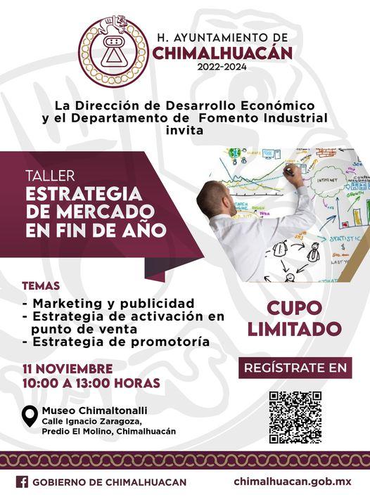 1667591054 Participa en el taller Estrategia de Mercado en Fin de