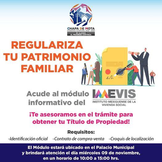 1667591176 El gobierno municipal en coordinacion con IMEVIS te invitamos a