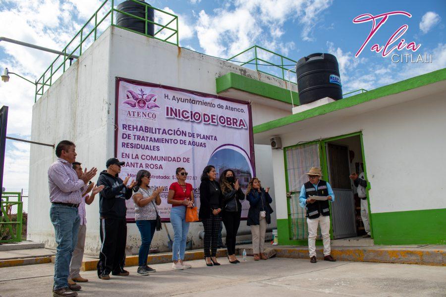 1667591930 Inicio de obra Rehabilitacion de planta de tratamiento de aguas