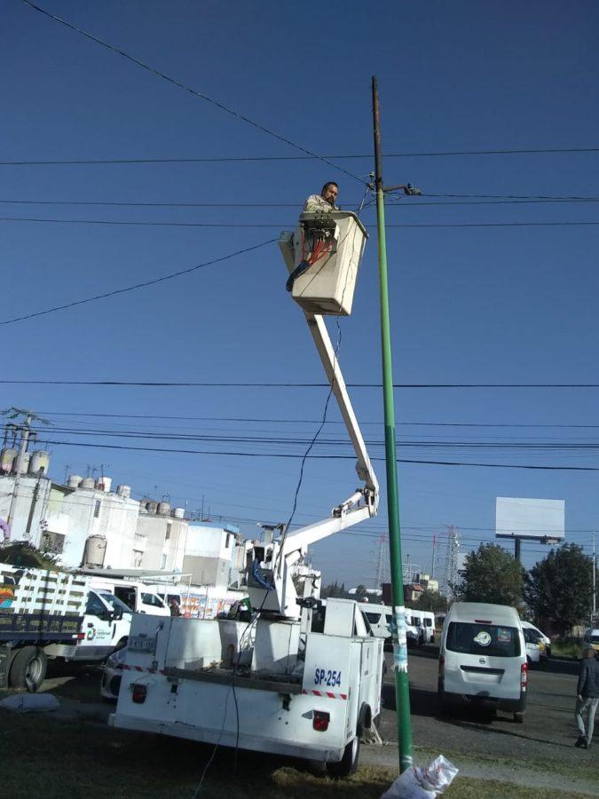 1667592479 29 Cuadrillas de la Alumbrado Publico perteneciente a la Direccion de