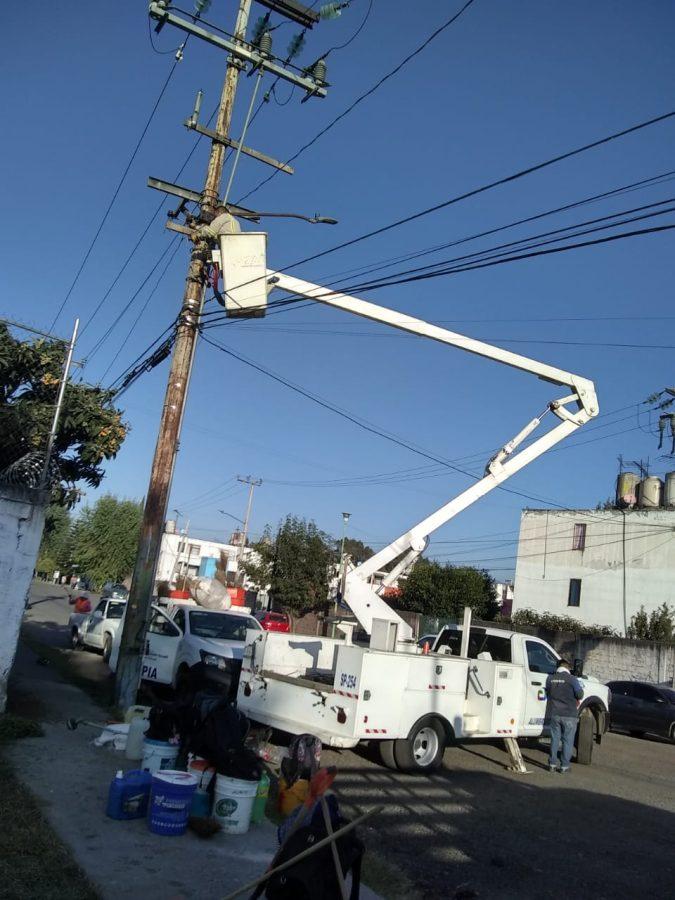 1667592479 386 Cuadrillas de la Alumbrado Publico perteneciente a la Direccion de