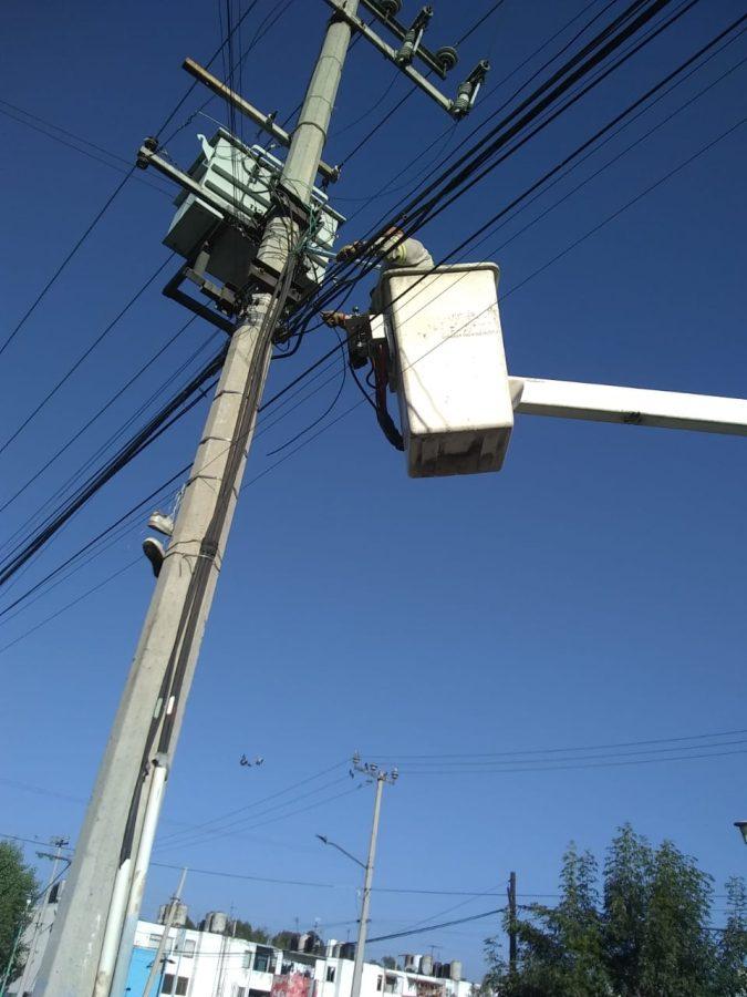 1667592479 407 Cuadrillas de la Alumbrado Publico perteneciente a la Direccion de