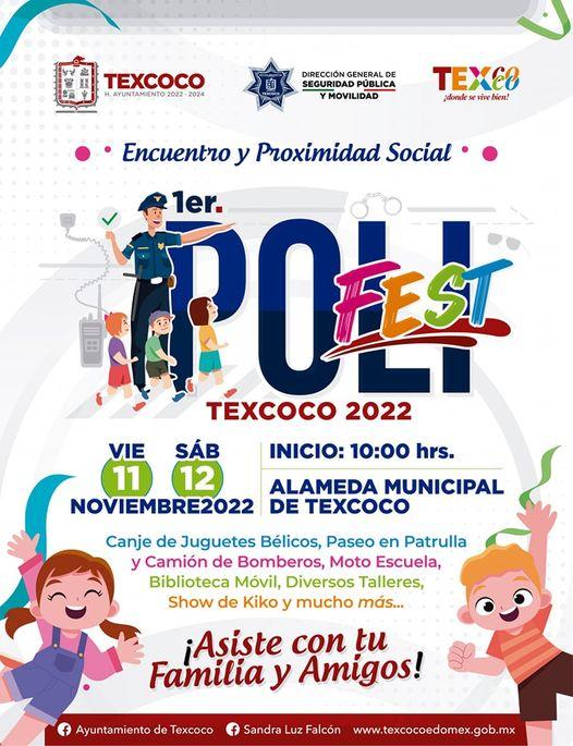 1667596633 Acude al encuentro de proximidad social PoliFest donde encontraras diversas