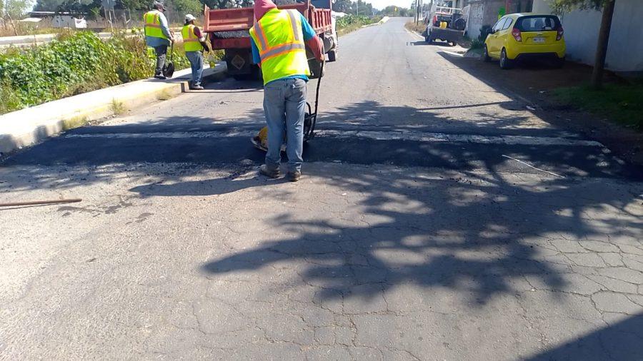 1667596776 646 Feliz tarde de viernes nuestra brigada de bacheo de la