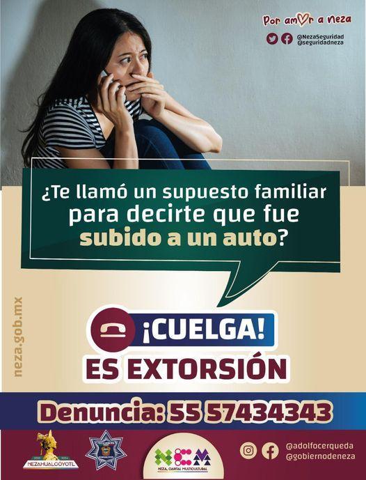 1667597681 AltoALaExtorsion ¡Si te ha pasado algo como esto cuelga