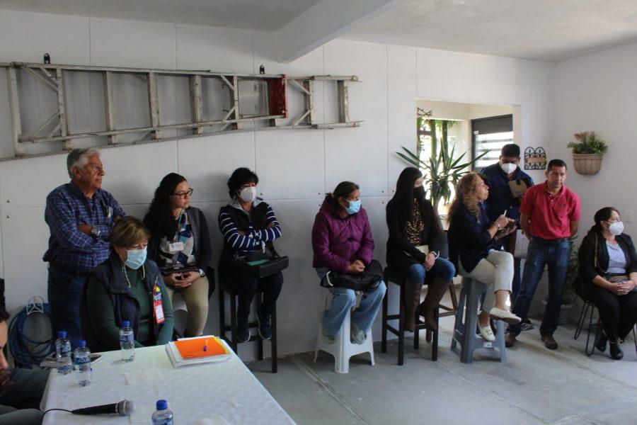 1667597762 605 El dia de hoy nos reunimos con vecinos del Paraje