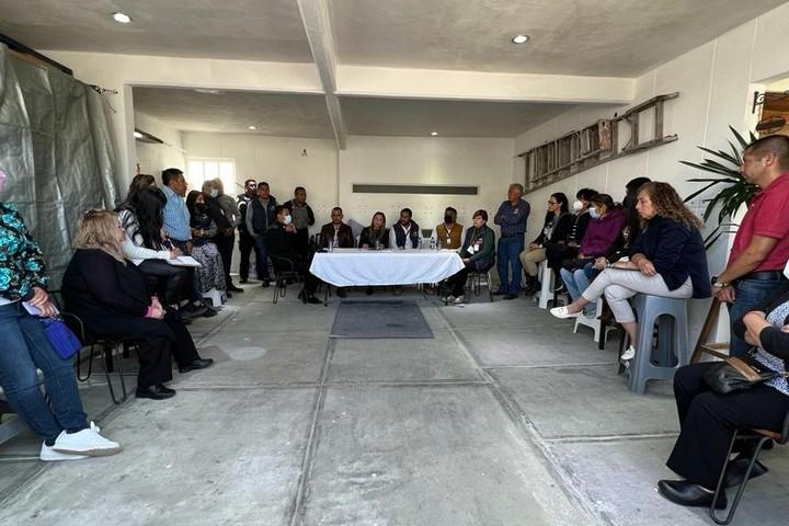 1667597762 740 El dia de hoy nos reunimos con vecinos del Paraje