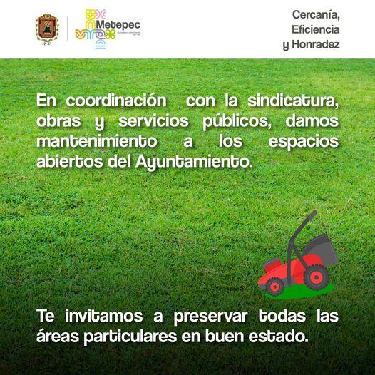 1667597831 Sumate a las acciones que Gerencia Metepec esta emprendiendo Metepec