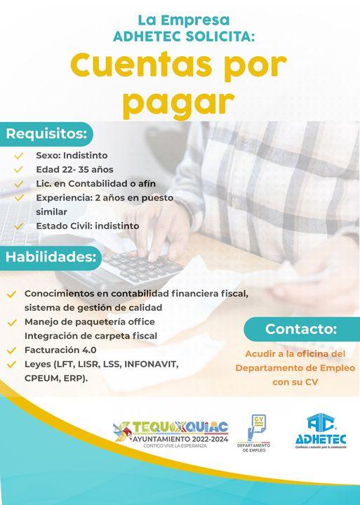 1667600180 El Departamento de Empleo y Proyectos Productivos te invita a