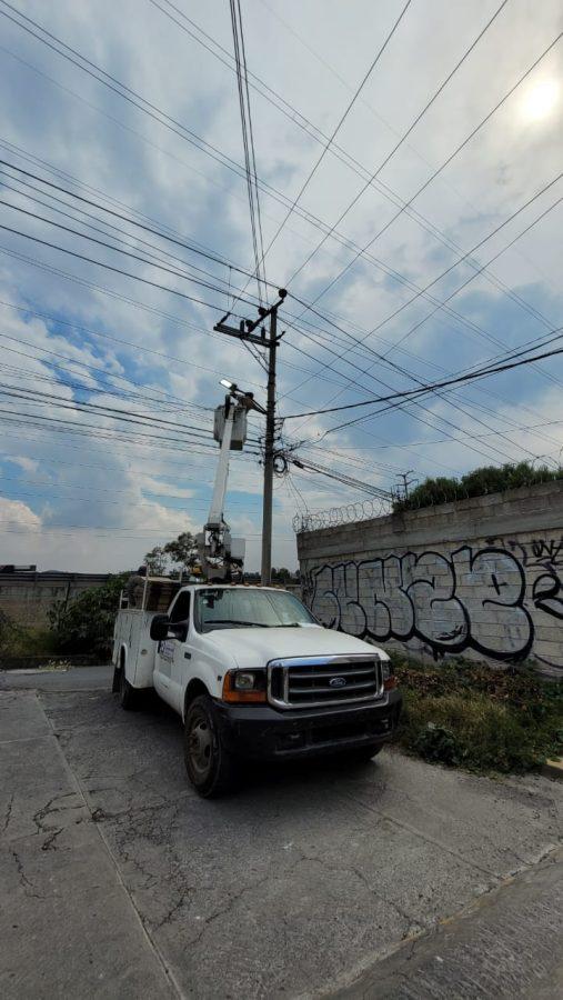 1667600341 849 A fin de brindar calles con MasLuzMasSeguridad cuadrillas de la