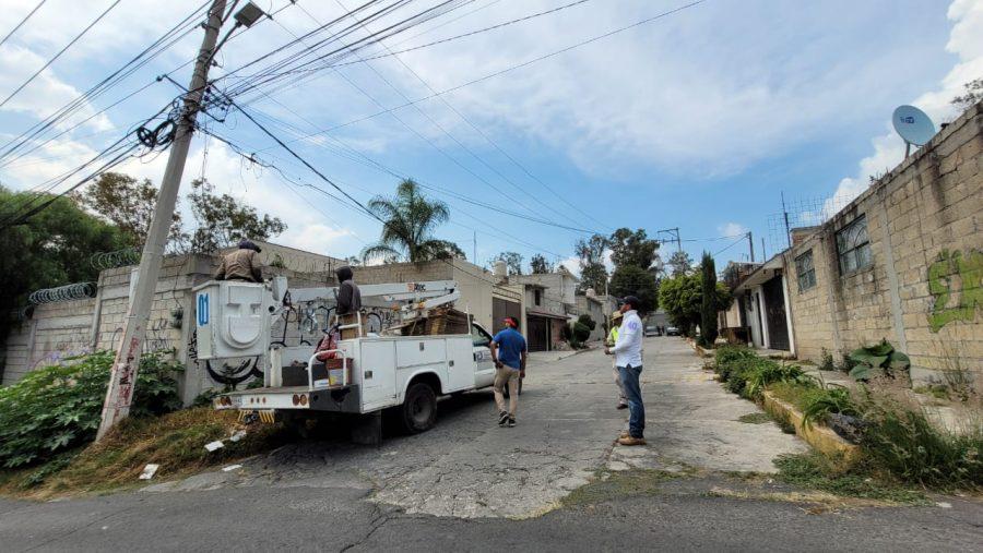 1667600341 924 A fin de brindar calles con MasLuzMasSeguridad cuadrillas de la