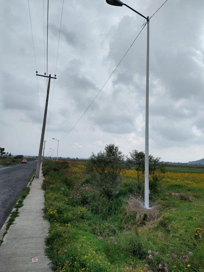 1667605597 560 Iniciamos la Rehabilitacion del Alumbrado Publico de la calle que