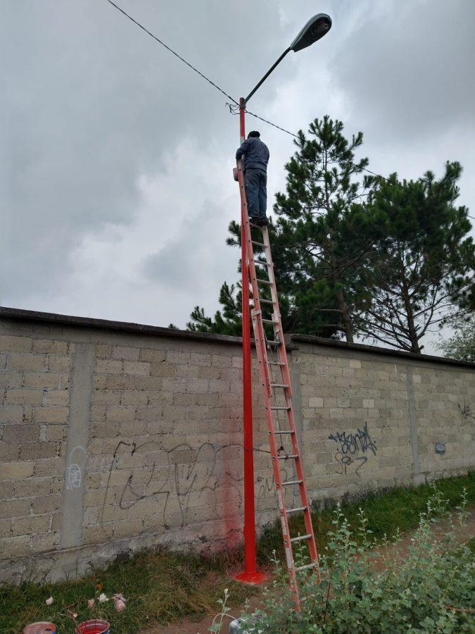 1667605597 584 Iniciamos la Rehabilitacion del Alumbrado Publico de la calle que