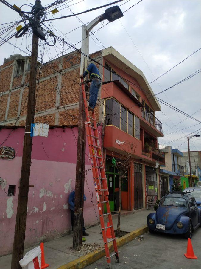 1667605597 774 Iniciamos la Rehabilitacion del Alumbrado Publico de la calle que