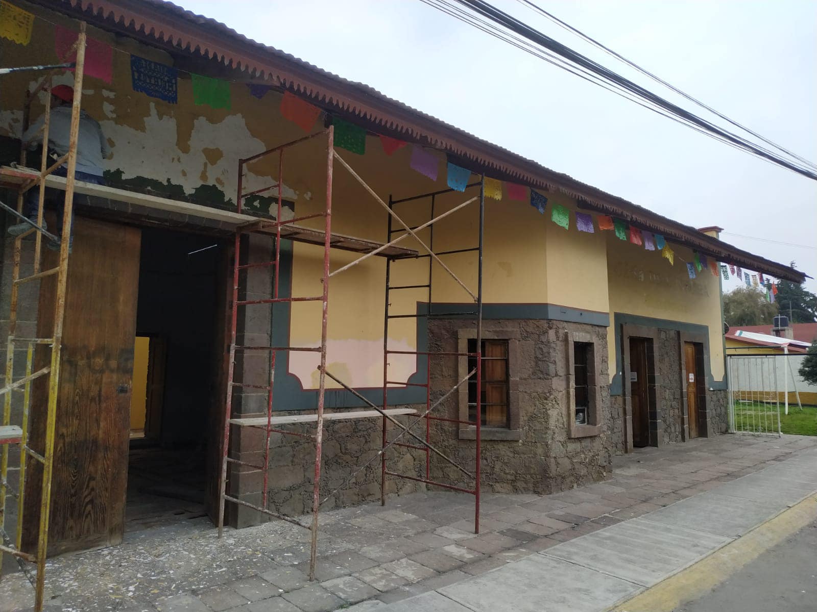 1667657204 Iniciamos la obra de Rehabilitacion Integral de nuestra Casa de