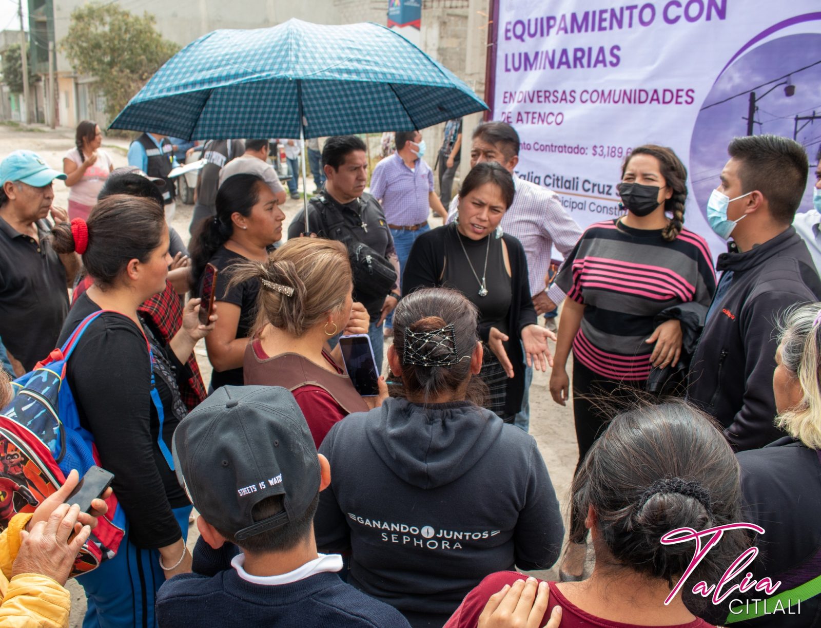 1667659163 427 Inicio de obra Equipamiento con luminarias en diversas comunidades de