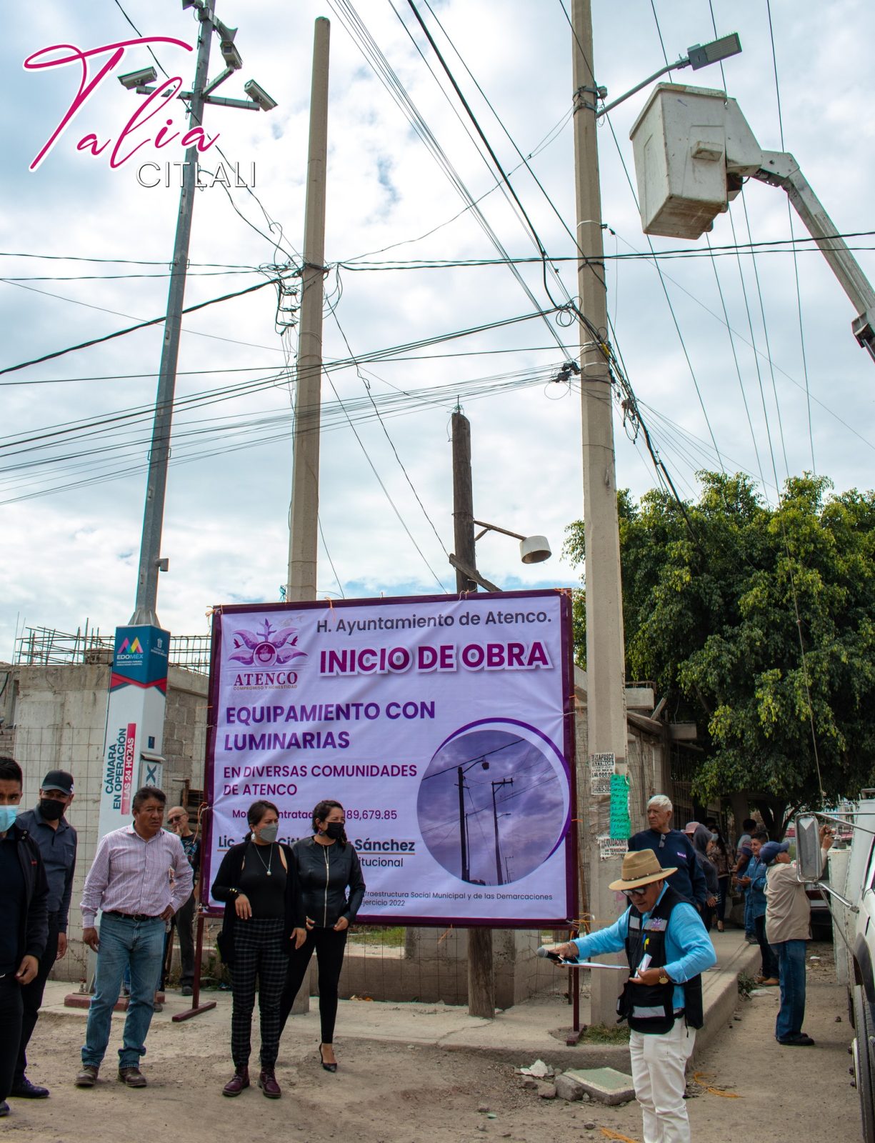 1667659164 289 Inicio de obra Equipamiento con luminarias en diversas comunidades de