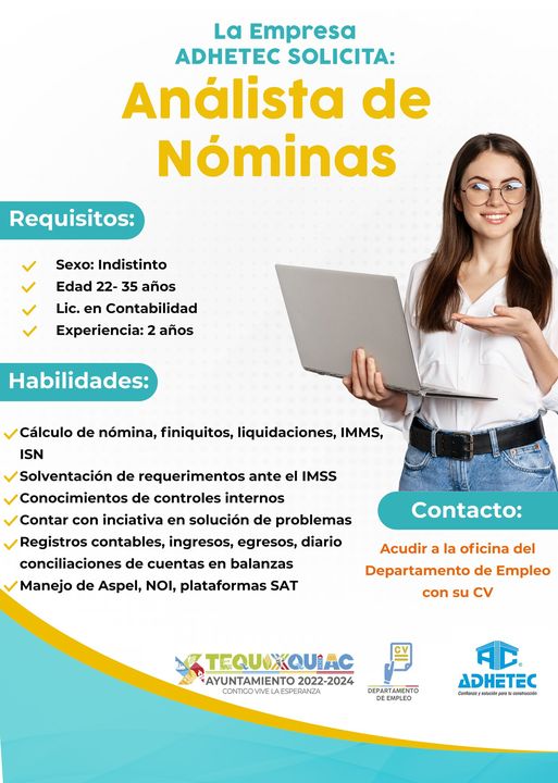 1667667526 El Departamento de Empleo y Proyectos Productivos te invita a