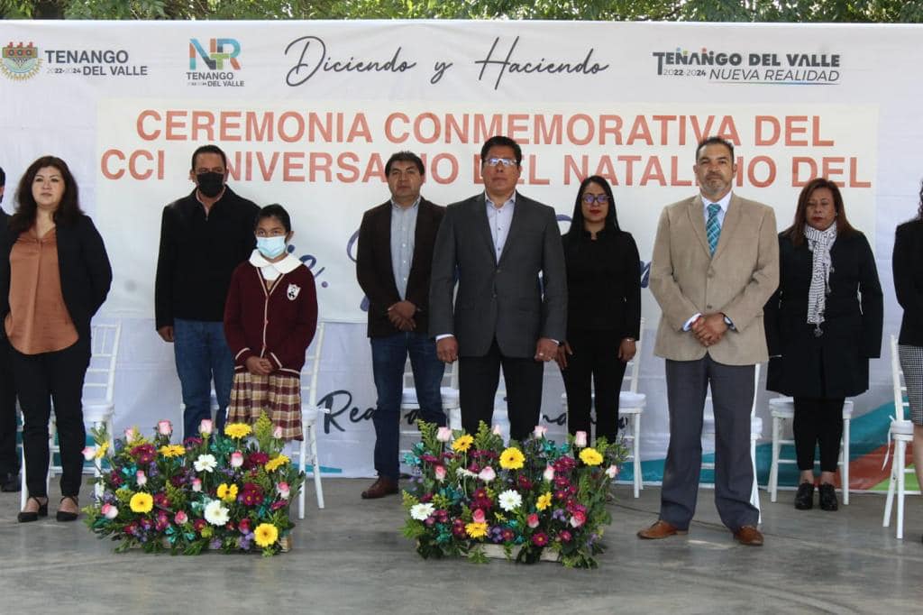 1667671503 370 Hoy llevamos a cabo la Ceremonia Conmemorativa del CCI Aniversario