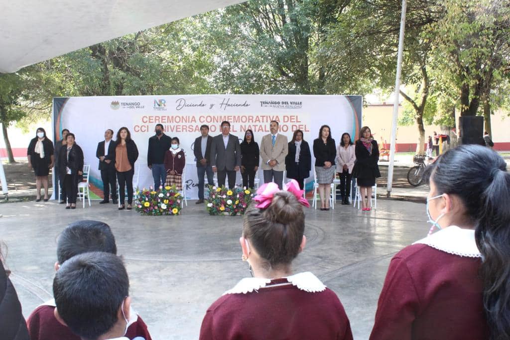 1667671503 794 Hoy llevamos a cabo la Ceremonia Conmemorativa del CCI Aniversario