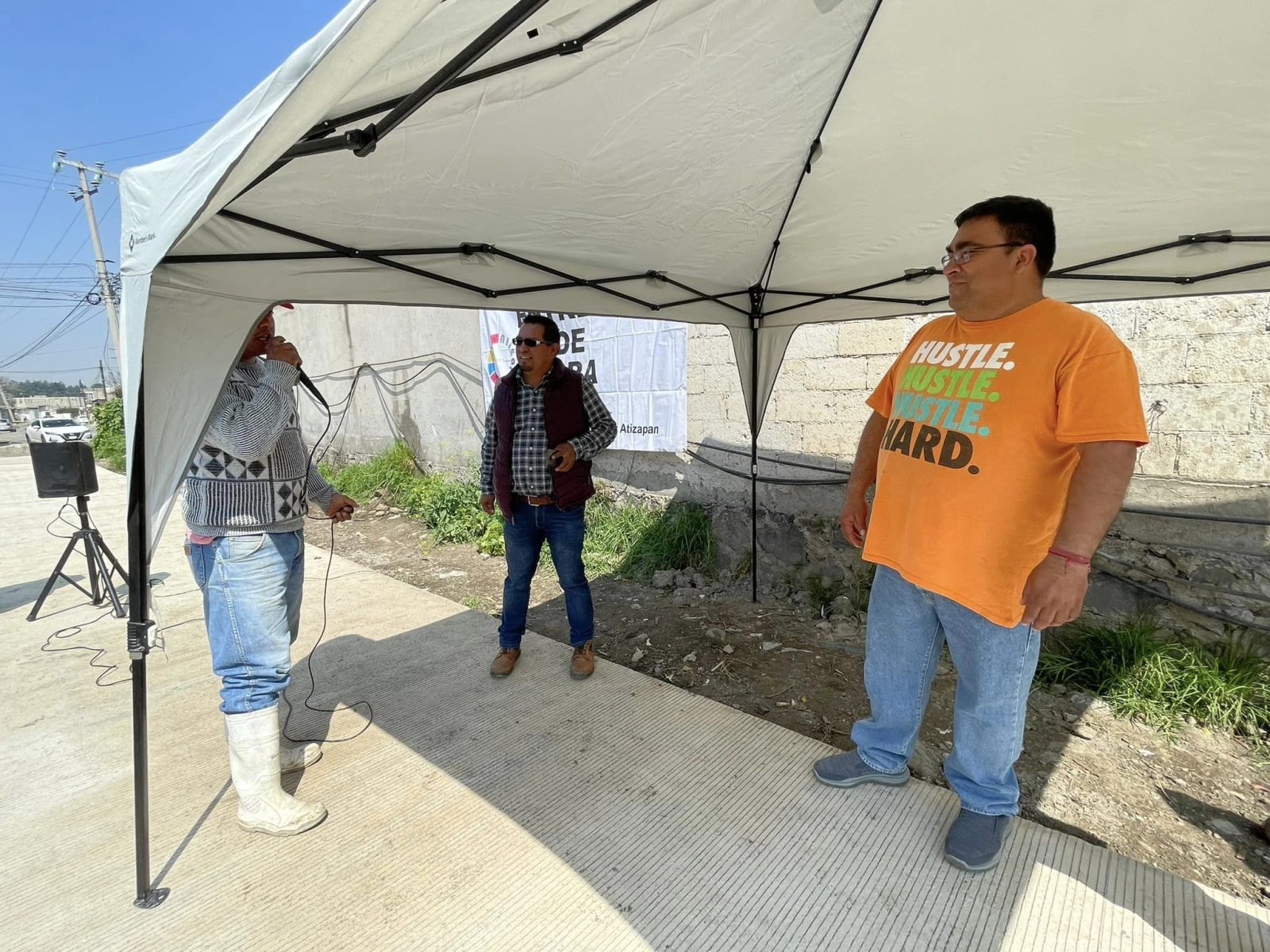 1667674393 594 Entrega de obra denominada Primera etapa del Drenaje Sanitario con