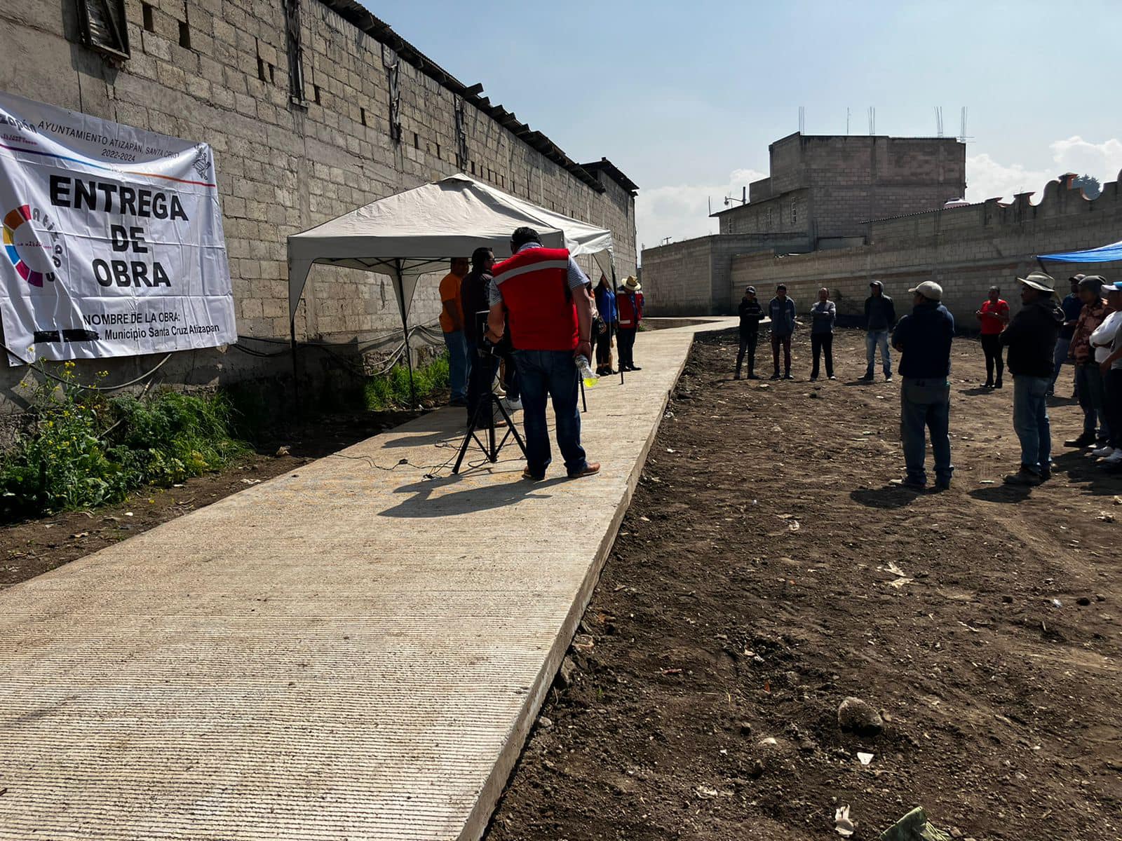 1667674393 626 Entrega de obra denominada Primera etapa del Drenaje Sanitario con