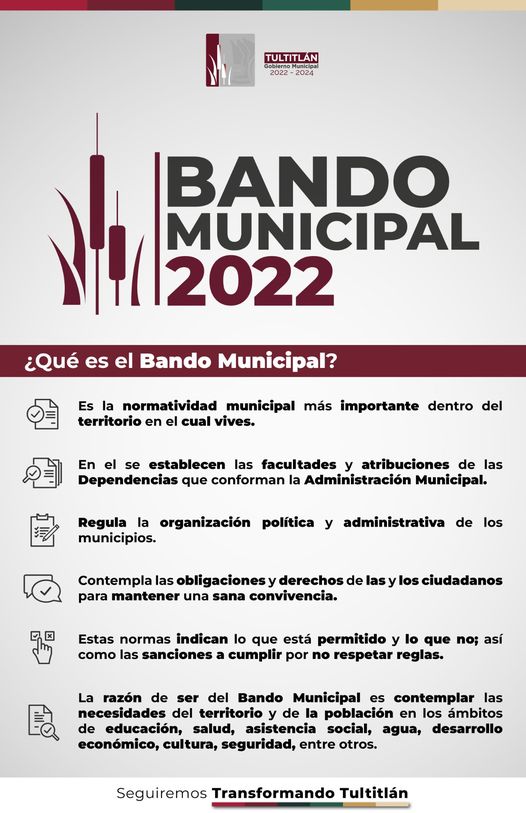 1667683126 Ciudadana y ciudadano tultitlense te invitamos a conocer mas sobre