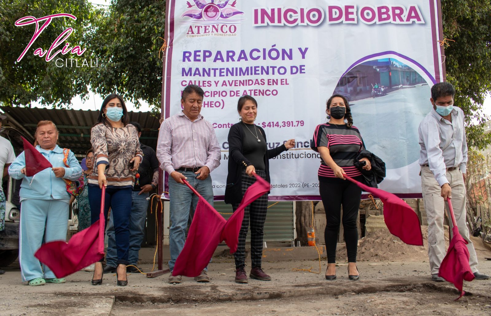 1667689092 767 Inicio de obra Reparacion y mantenimiento de calles y