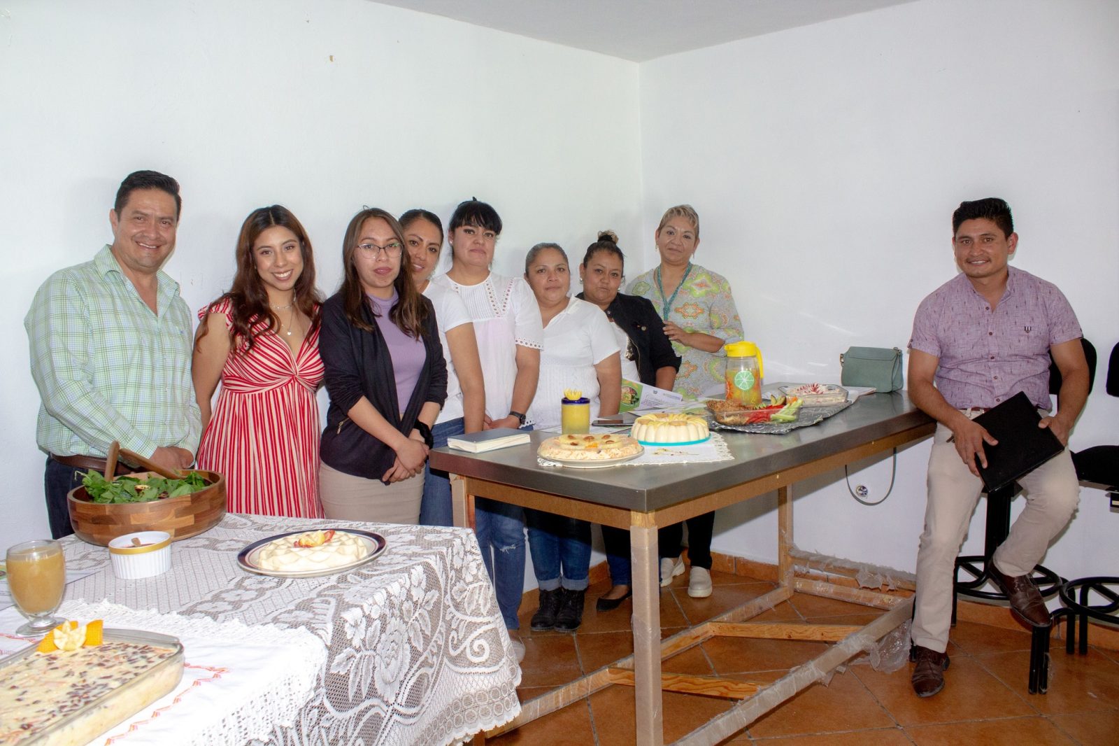 1667689545 727 Hoy se realizo la clausura del curso de Ensaladas en