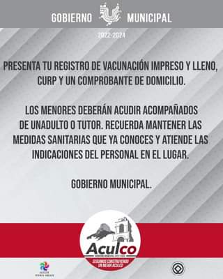 1667740178 Comunicamos a la poblacion que se llevara a cabo la