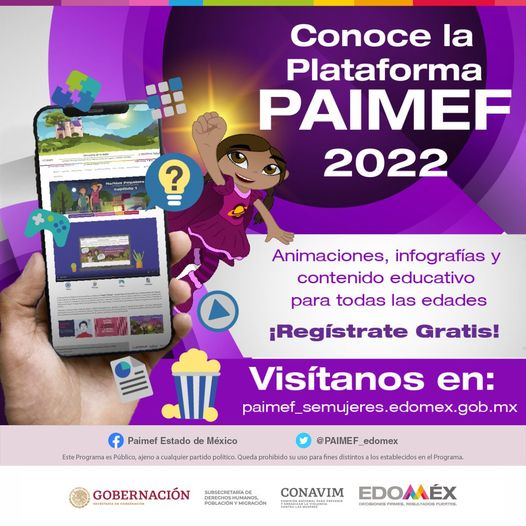 1667768484 Les compartimos la plataforma PAIMEF 2022 pueden acceder a traves