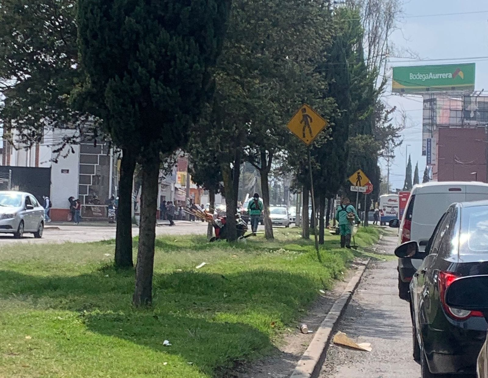 1667775431 669 Nuestros companeros de Metepec Servicios Publicos dejaron chula la Av