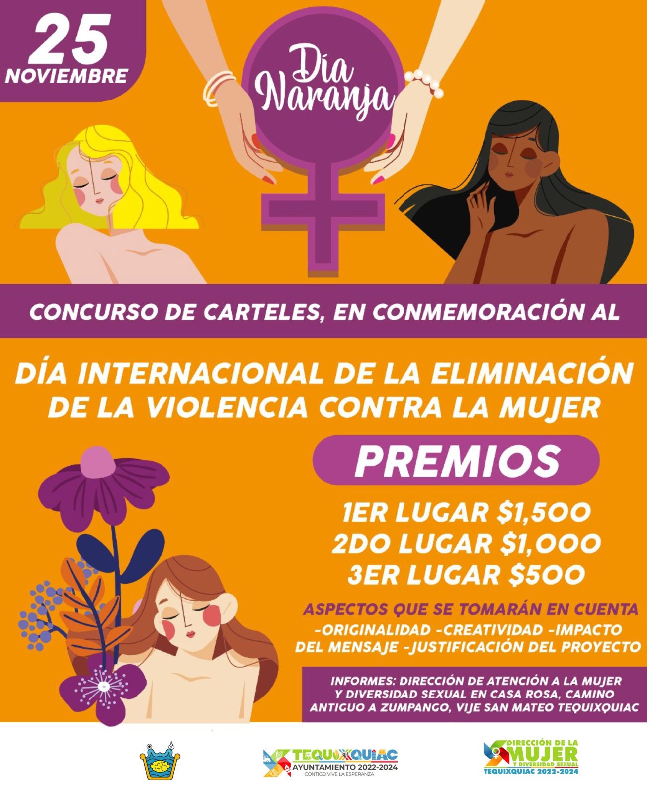 1667777737 Hagamos un cambio y erradiquemos la violencia contra las mujeres