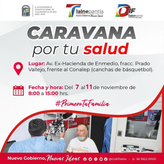 1667825382 La Caravana por tu Salud continua recorriendo todo el territorio