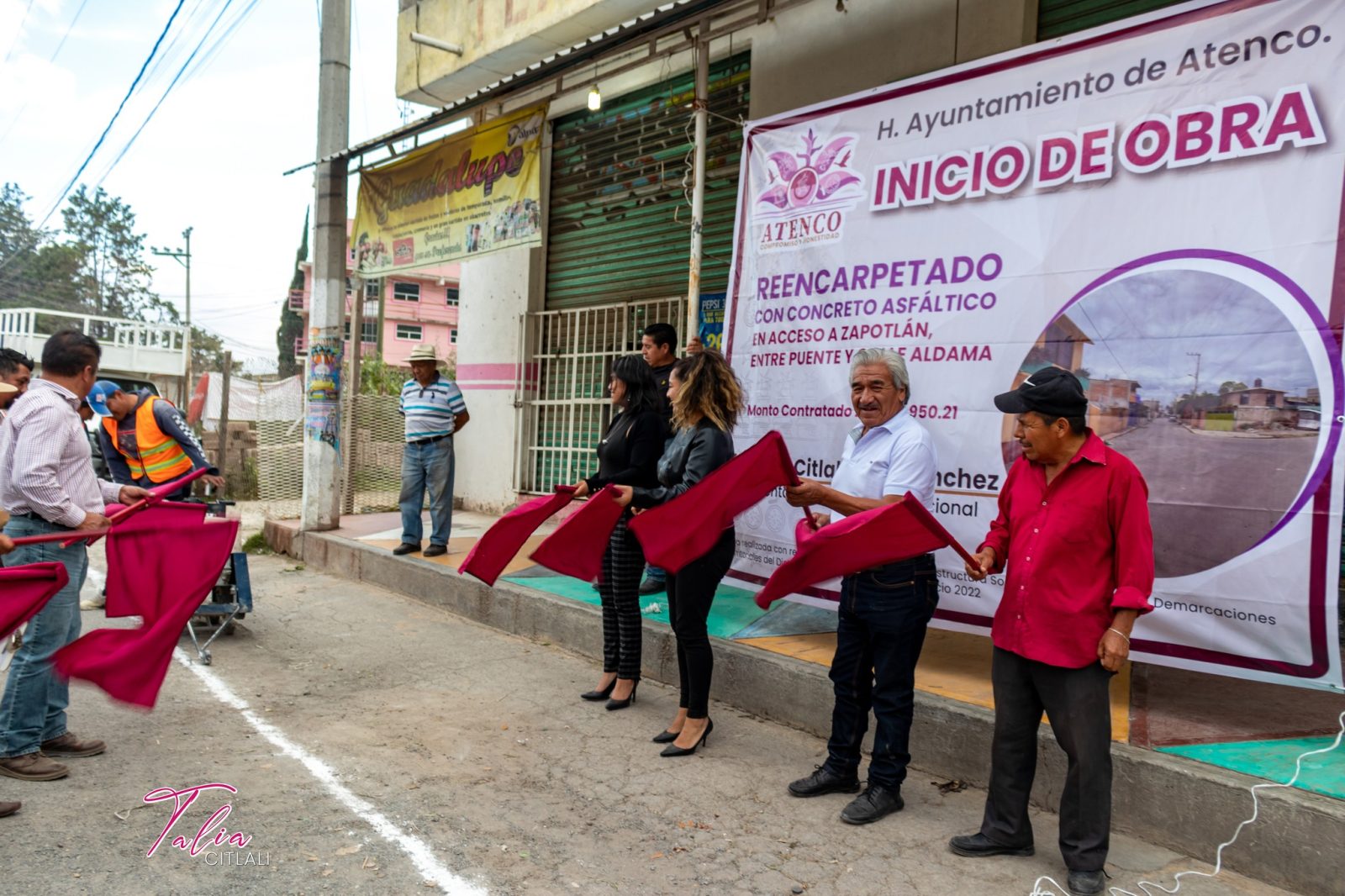 1667828730 128 Inicio de obra Reencarpetado con concreto asfaltico en acceso a