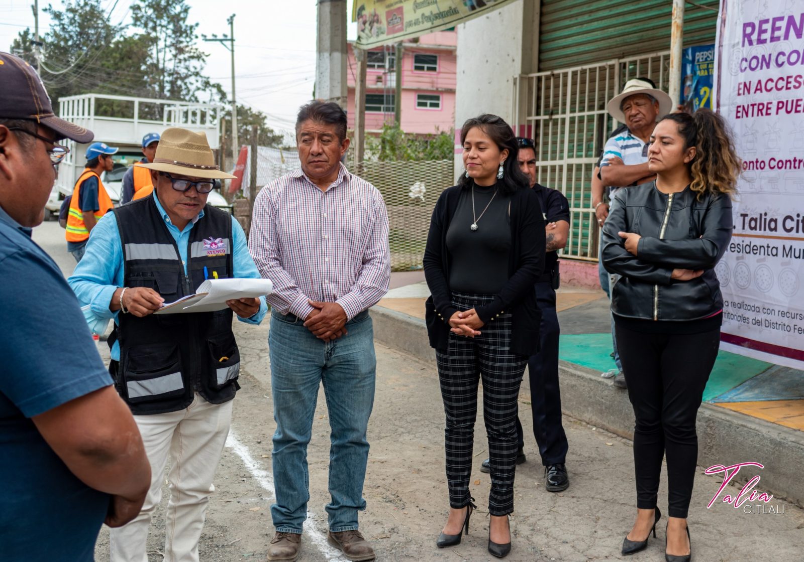 1667828731 522 Inicio de obra Reencarpetado con concreto asfaltico en acceso a