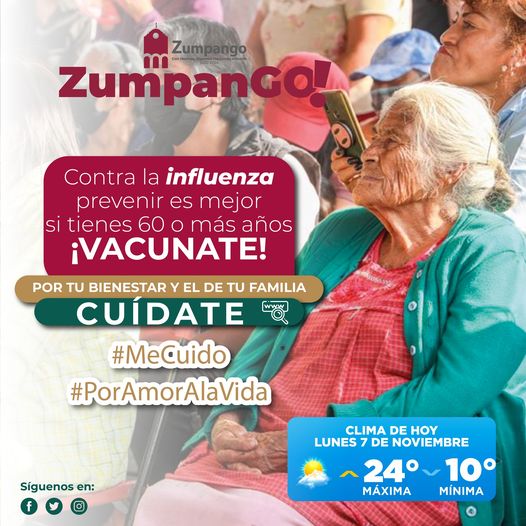 1667829373 Buenos dias ZumpanGO excelente dia amanecimos con un clima placentero