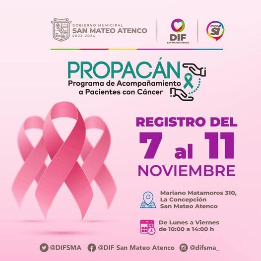 1667849107 En SanMateoAtenco tenemos el CancerEnLaAgenda ContraElCancer UnidosSi