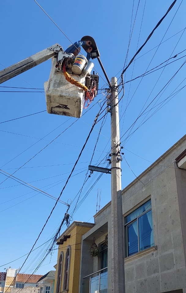 1667849531 992 Reparacion La Jefatura de AlumbradoPublico llevo a cabo trabajos